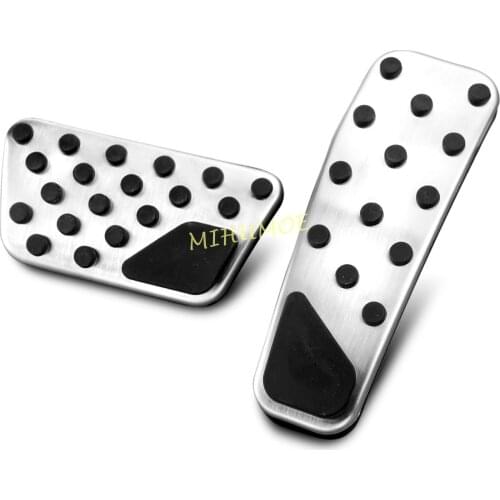 Non-Slip Gas Brake Accelerator Pedal Pad Cover For Dodge Challenger Charger Chrysler 300 300C