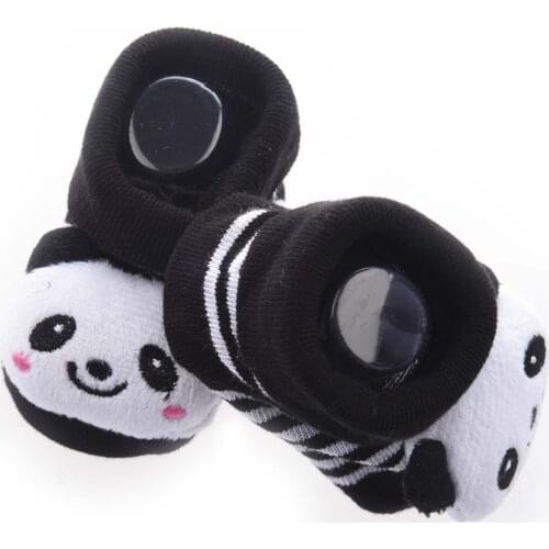 MACH Panda- Irresistibly Cute Baby Boy Girl 3D Bootie Socks Anti / Non Slip 0-12 months
