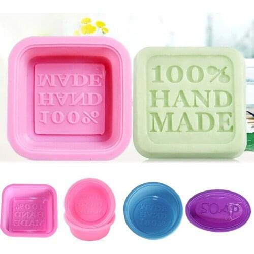 New Multifunctional Soap Molds Silicone Candy Soap Mold Circle Cupcake Baking Pan Molds Handmade Making Supplies