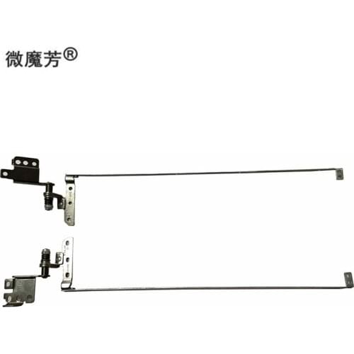 NEW Laptop Screen Hinge for Lenovo IdeaPad Y570 Y570A Y570N Y575 Hinges Left and Right Set P/N: AM0HB000300 AM0HB000200