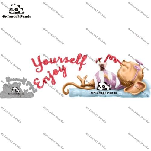 New Dies 2020 In the Garden Lily Metal Mouse on a Lilo Dies diy Dies photo album cutting dies Scrapbooking Stencil Die Cut Card