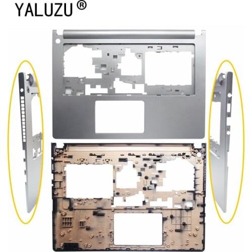 YALUZU New for Lenovo Ideapad S400 S405 S410 S415 Upper Palmrest Case black AP0SB000100 silve AP0SB000180 keyboard bezel house