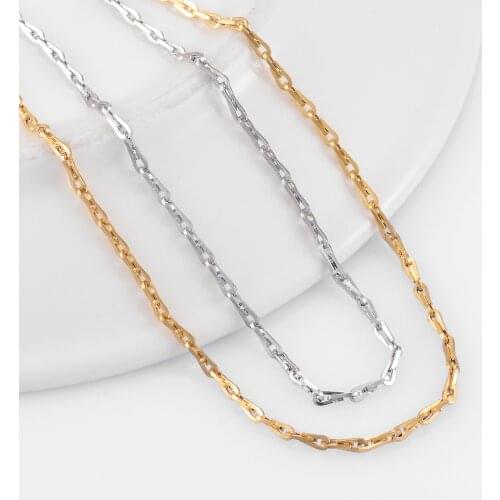 New Style Stainless Steel Necklace, Personality, Fashion Chain, Men And Women Jewelry