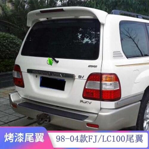 Suitable For Old Land Cruiser 4500 4700 Lc100 Lc80 Fixed Lexus 470 Modified Tail Wing