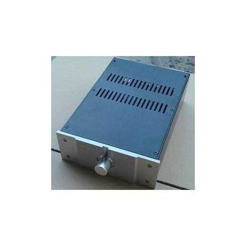 Full aluminum power amp enclosure / case / chassis -small PASS version