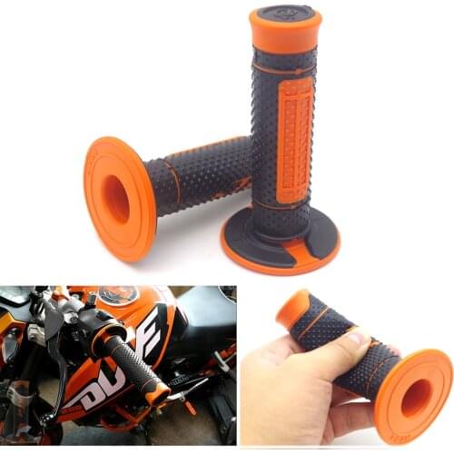 22mm Rubber Motorcycle Handlebar Grips Pitbike Handle bar FOR KTM 50 SX 65 SX 105 SX 125SX 150SX