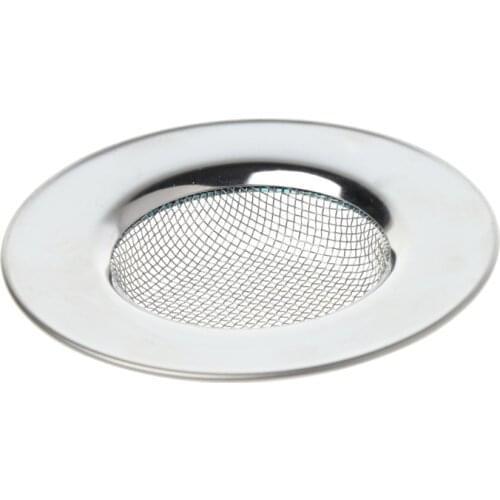Mesh Kitchen Stainless Steel Sink Strainer Disposer Plug Drain Stopper Filter