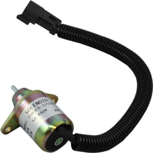 Stop Shut Off Shutdown Solenoid for Yanmar Engine Replaces Thermo King 41-6383