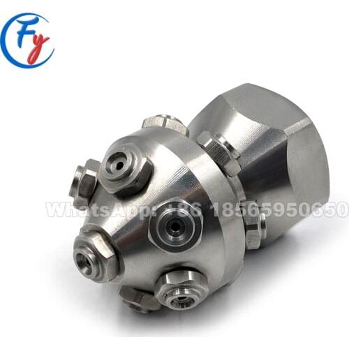 TANKJET 12900 Tank Cleaning Nozzle, Stationary Cluster Cleaning Nozzle, Rotating Tank Cleaning Nozzle, Stationary Cluster Nozzle