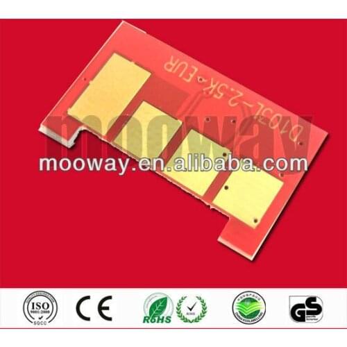 Compatible toner chip for samsung 2950 2951 2955 4727 4728 4729 MLT-D103 toner chip