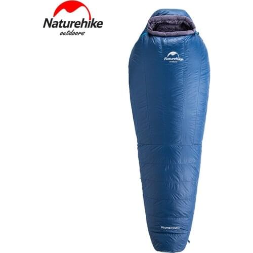 Naturehike Upgrade Down Sleeping Bag Thickened Mummy Sleeping Bag 90% Down Single Sleeping Bag ULG400 ULG700 ULG1000