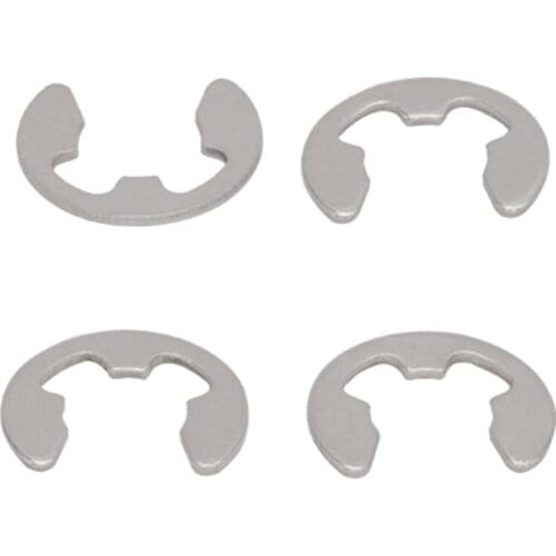 M1.2 304 Stainless Steel 304ss DIN6799 Retaining Ring For 1.2mm E-Ring E Clip Snap Ring Shaft Circlip