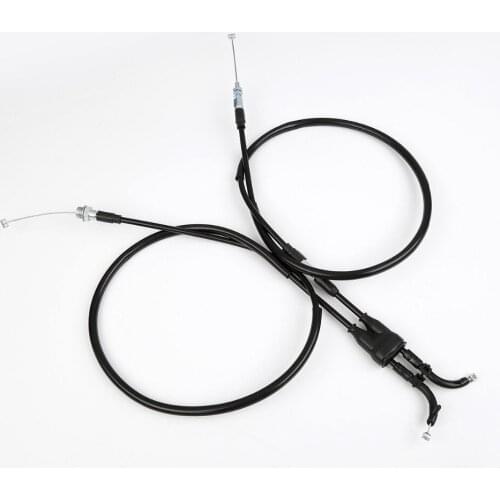 Motorcycle Throttle Cable For Yamaha WRF250 07-13 WRF450 07-11 5UM-26302-E0-00