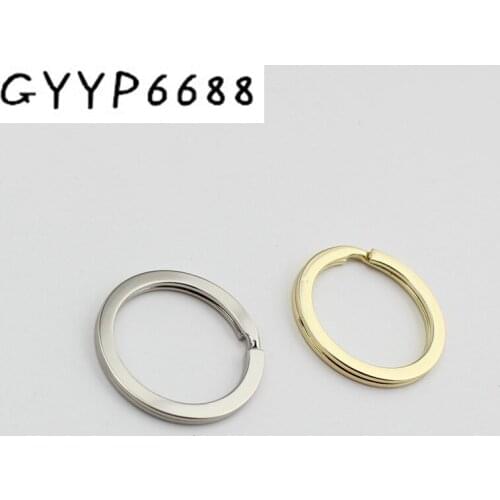 30pcs 5 colors Hardware Accessories o ring for bags Car key ring Luggage