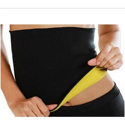 1PCS High Quality Woman Tummy Trimmer Slimming Belt Waist Trimmer Fitness Belt Fat Burning Fitness Corset Body Wear