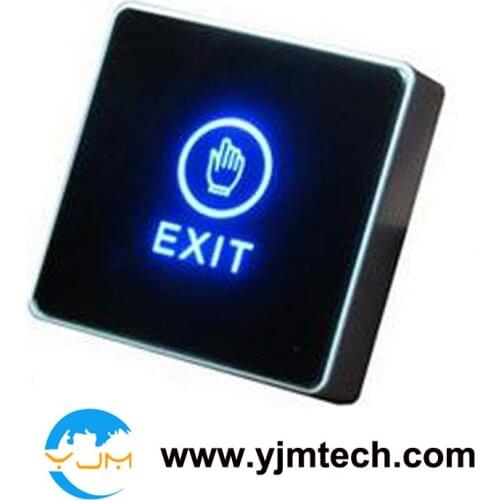 YJ-E6B Touch Push Button Touch to Exit Button switch for access control