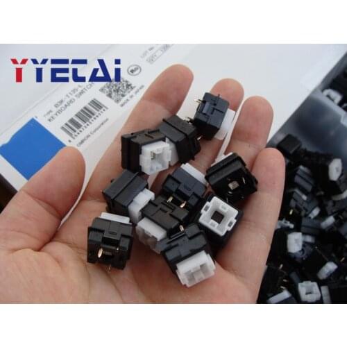 YYT 6PCS B3K-T135 Romer keyboard switch RGB G910 G310 G810