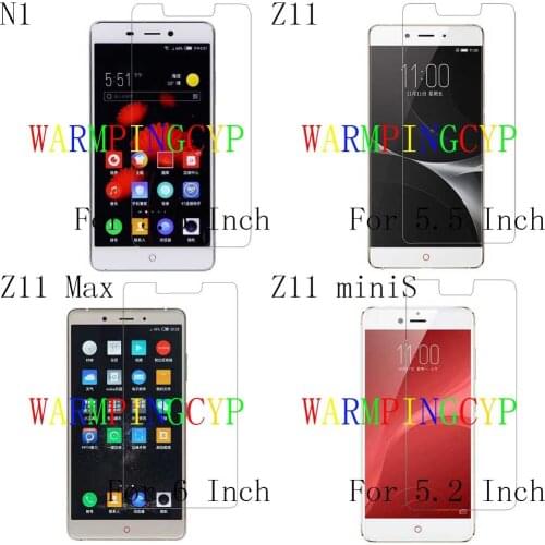 Screen Protector Film For Nubia N1 NX513J NX543J Z11 Max mini miniS Z5S Z7 NX541J NX531J NX523J NX535J Nx529j NX549J NX503A NX40