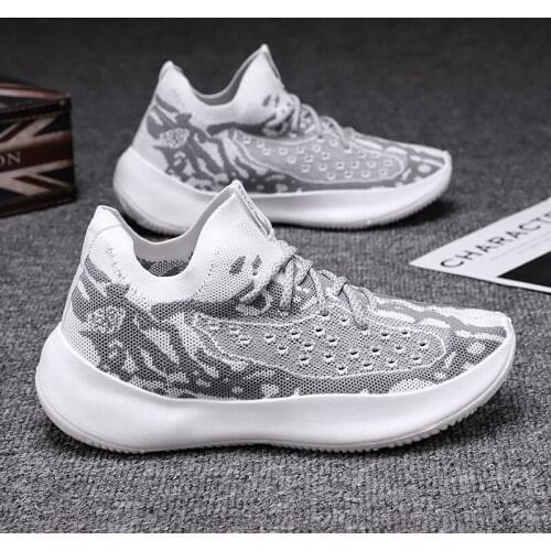 Women and Men Sneakers Breathable Running Shoes Outdoor Sport Fashion Comfortable Casual Couples Gym Shoes 2021 Spring 35-44