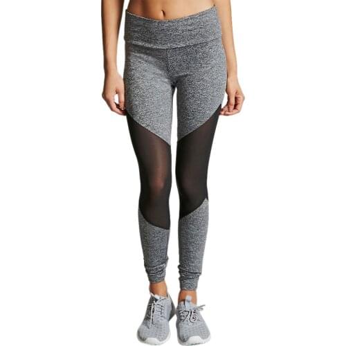 Women Fitness Leggings High Waist Sports Gym Yoga Running Yoga Pants Workout Jeggings calzas deportivas mujer