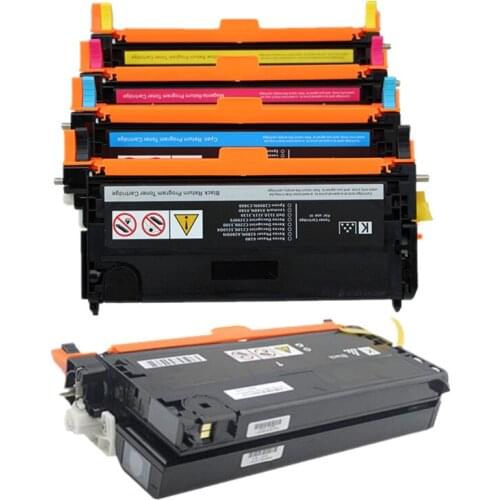 1 set +1 Black Toner Replacement for Xerox 6180 MFP for Xerox phaser 6180 Toner Cartridge Premium Quality 8k High Page Yield