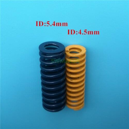 1pcs Spring height 25mm For Heated bed CR-10 CR-10Mini CR-10S Series ender-3 CREALITY 3D Printer Parts