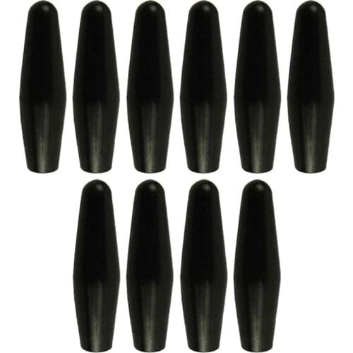 10Pcs 5MM Tremolo Arm Tips Black Whammy Bar Caps Trem Bar Fit USA/Mexico Fender Strat