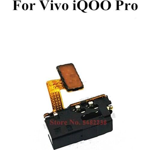 100% Original For Huawei Vivo iQ00 Pro 5G Headphone Jack Earphone Jack Audio Output Connector Flex Cable Replacement parts