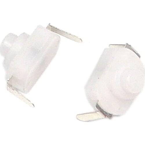1288 Push Button Switch Flashlight switches bent feet 1288BM 16340 flashlight torch ON OFF switch 5pcs/lot