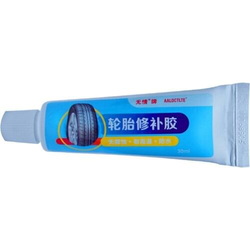 30ml Car Tire Repair Adhesive Glue Fill Cracks And Scratches With Strong Vinyl Tire Repair