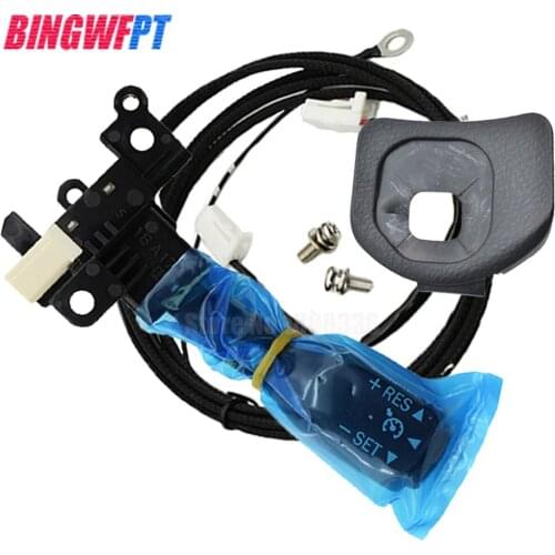 84632-34017 84632-34011 Cruise Control Switch For Toyota Prado 4000 GRJ120 03-09 With original Dust cover 45186-58020-C0/E0