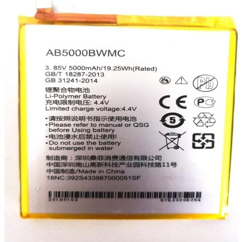 AB5000BWMC cell phone battery For philips X588 cellphone Batterie for XENIUM CTX588smart Mobile phone with Repair Tools