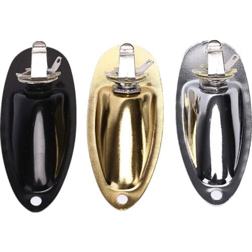 Boat Guitar Jack Plate 6.35mm Guitarra Pickup 1/4 Output Input Jack Socket for Strat Stratocaster Electric Guitar Accessories