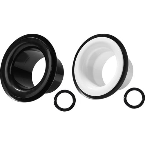 Acoustic Drum Bass Loudspeaker Voice Amplifier with Protection Ring Accessory New Chic