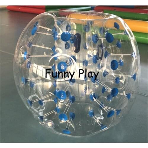 Body Zorbing air bumper sports toy game knocker zorb human hamster ball Sport PVC Air Bubble Children Play Game