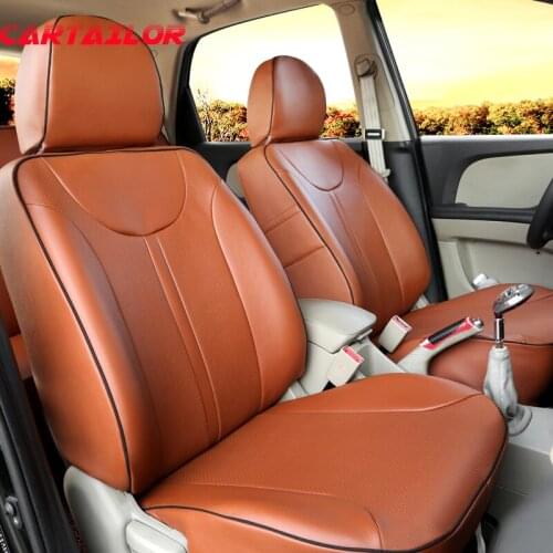 CARTAILOR Car Seat Cover PU Leather for Infiniti ESQ Seat Covers Cars Interior Accessories Set Cover Seats Cushion Supports Grey