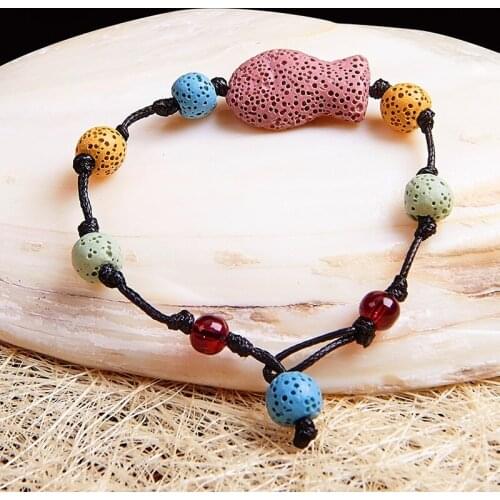 Fashion Bracelets COLORFUL LAVA China