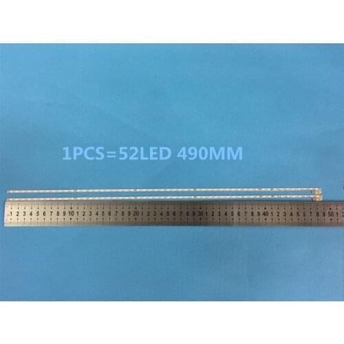 FOR Repair Sharp LCD-40V3A LCD TV LED backlight Article lamp V400HJ6-ME2-TREM1 V400HJ6-LE8 1PCS=52LED 490MM is new