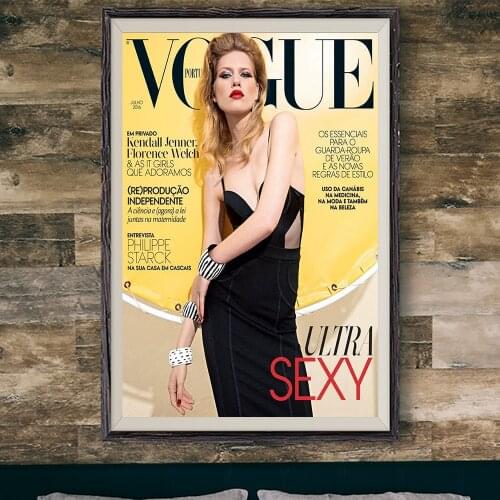 E062 Laura Julie Sexy Model Movie Star Wall Silk Cloth Poster Art Home Decoration Gift