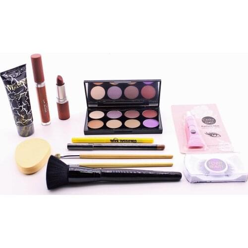 Fenny Beauty Economic 10 Piece Makeup Set