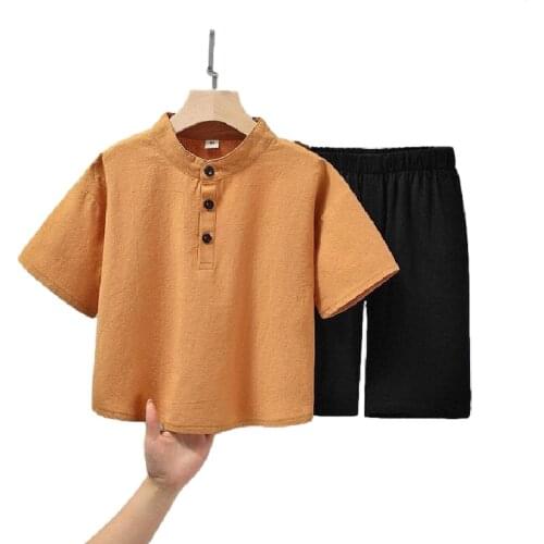 New Baby Boys Clothing Sets Children Summer T-shirt Short Sleeve +Pants Set For Kids Teens Boys Clothes 2 3 5 6 8 10 11 12 Years