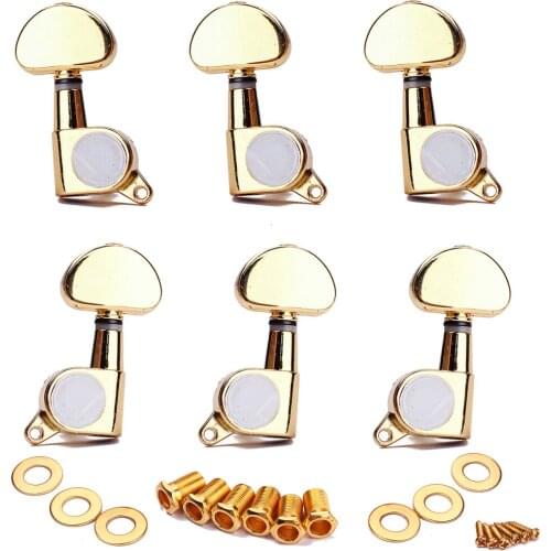 Guitar Enclosed String Tuning Pegs Keys Machine Heads Tuners for Style