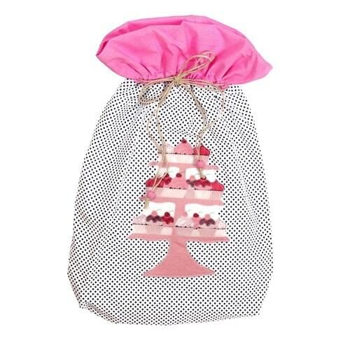 By Nihalce Fabric Bread Bag