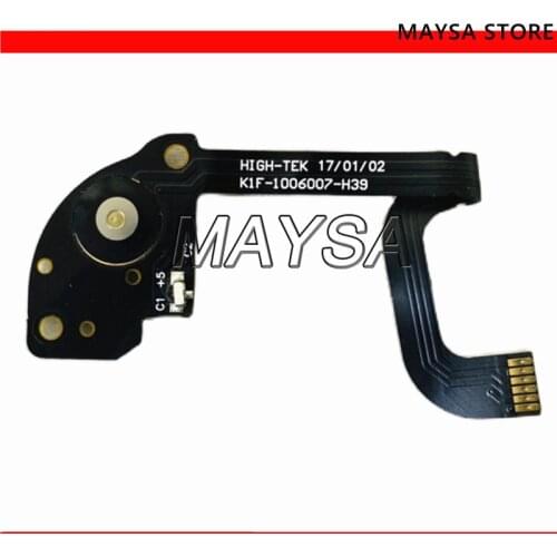 K1F-1006009-H39 FOR MSI GS73VR 8RF-014US M3-17B7 Genuine Power Button Board w Cable test good