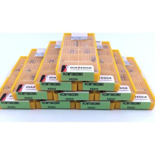 RCMT0602MO NX2525 Original Carbide Inserts Milling Insert Lathe Tools 10Pcs/Lot
