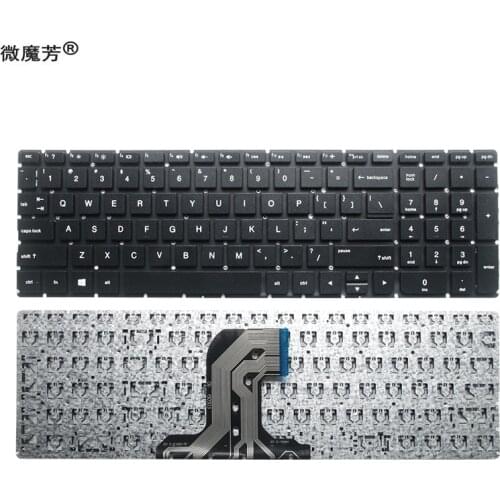 New US Laptop keyboard For HP pavilion 15-AC 15-AF 15Q-AJ 250 G4 G5 255 G4 G5 256 G5 15-BA 15-AY without frame English Keyboard