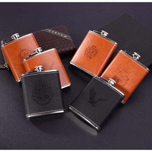Плоские фляжки из нержавеющей стали KNCOKAR China At AliExpress