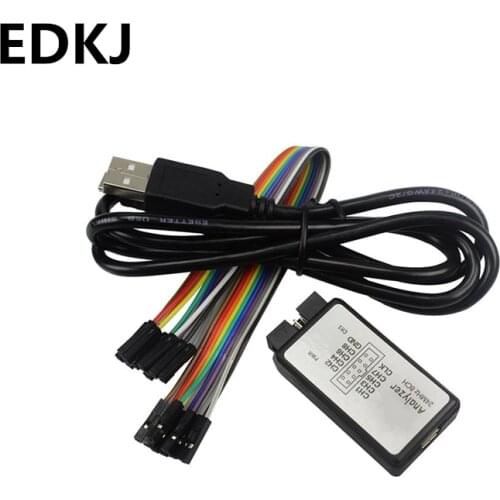 3-piece set logic analyzer single-chip ARM FPGA debugging sharp instrument 24M sampling 8 channels