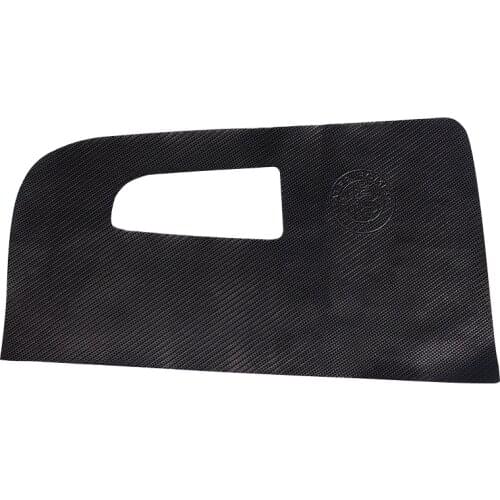 TAJIAN Car Styling Stickers Leather Co-Pilot Storage Box Anti-Kick Protection Pad Mat Interior Decoration For Alfa Romeo Giulia