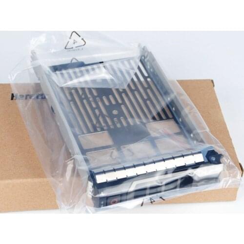 4PCS/LOT 3.5" Drive Caddy Tray For Dell PowerEdge tray R420 R430 R530 R630 R730 F238F KG1CH R730XD X968D Free shipping